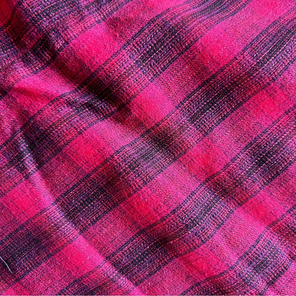 Plaid Red Women's Pajama Set - Picture 7 of 14